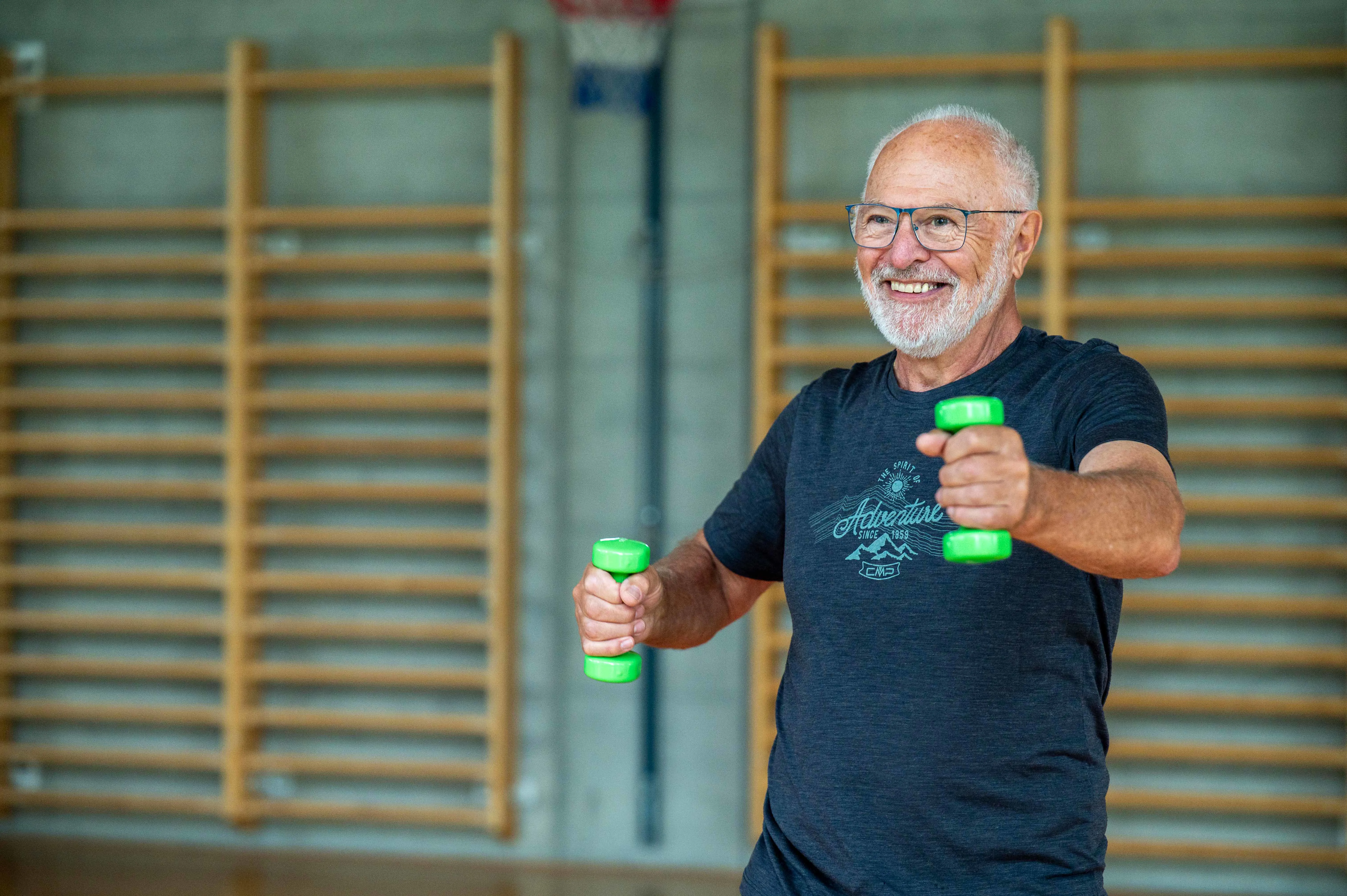 Spezialisiertes Therapiekonzept aus der Physio- und Ergotherapie für Menschen mit Parkinson